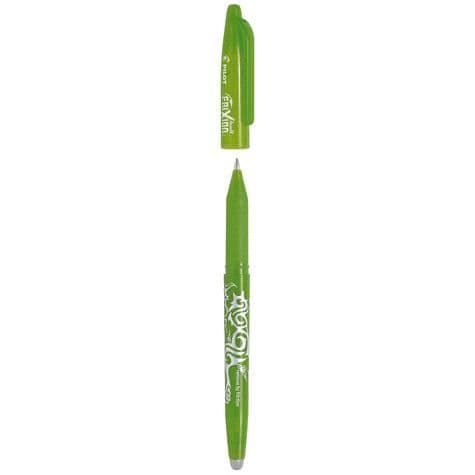 Suddgummirollerpenna - FRIXION - Frixion äpplegrön - Gelbläck - 0,7mm kulspets - Medium skrivning