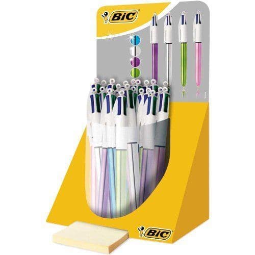 Bic 4 Colors Shine Genkodad kulspetspenna med…
