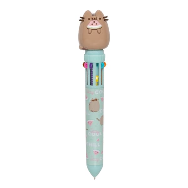 Pusheen-10färger3D-pennafrånFoodie-kollektionen