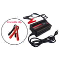 Miniatyrbillede 1 af 2: Batterioplader, 29,2V udgang, 10A strøm,Alligator clip, EU-220V