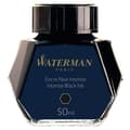 Miniatyrbild 1 av 4: WATERMAN reservoarpenna bläck, Intense Black färg, 50 ml flaska