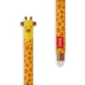 Miniatyrbild 3 av 4: Raderbar gel bläckpenna - Legami - Giraffe body - 0,7 mm - Svart bläck - Raderbar