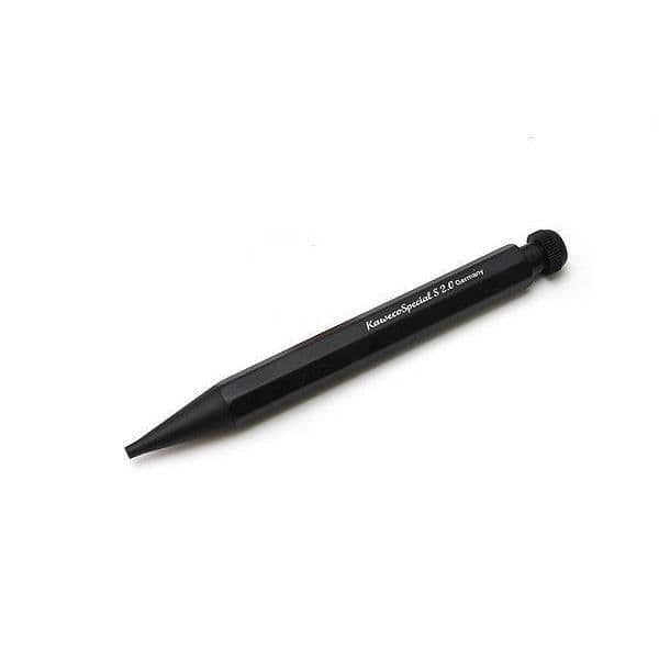 KAWECO SPECIAL S mekanisk penna svart 2,0 mm utan sudd