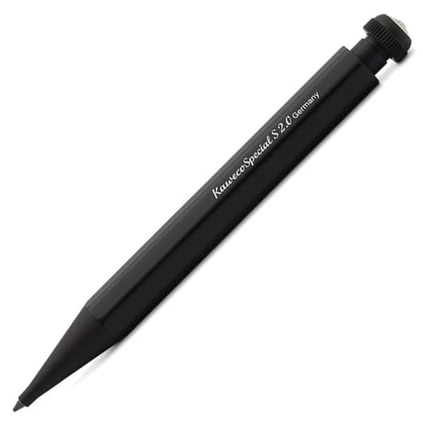 KAWECO SPECIAL S mekanisk penna svart 2,0 mm utan sudd