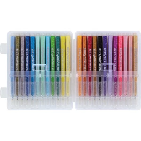 Eberhard Faber filtpenna Glitter junior 3 mm 24 st