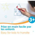 Miniatyrbild 5 av 5: Badkritor - ALADINE - 42032 - Set med 10 - Ergonomiska - Tvättbara