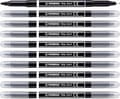 Miniatyrbild 1 av 4: Stabilo Markers - 223/46 - Set med 10 Trio 2in1 Markers och penna 2 i 1 Svart