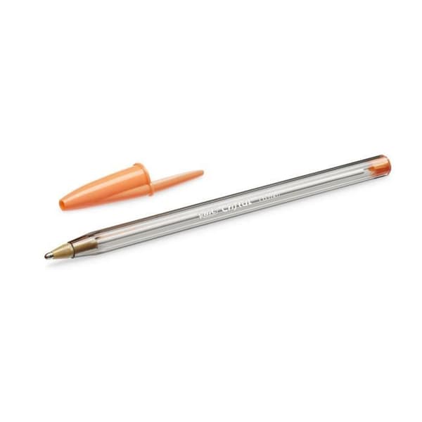 BIC Cristal Multicolour Kulspetspennor Broad Point (1,6 mm) - Blandade färger, plånbok med 15