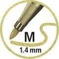 Miniatyrbild 4 av 4: Metalllåda x 8 metalliska markörer STABILO Pen 68 metallic