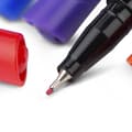 Miniatyrbild 3 av 6: BIC Intensity Set med skrivpennor med fin och medium spets - blandade färger, presentask