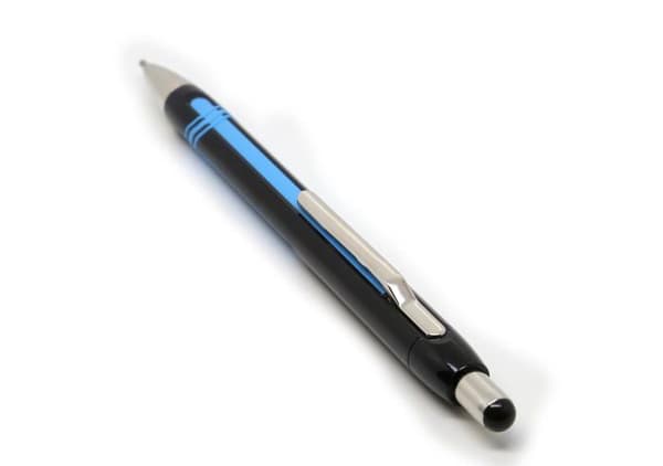 Penna - pennsats - refill Schneider - 138601 - Epsilon Indragbar kulspetspenna, XB, blå Svart/cyan