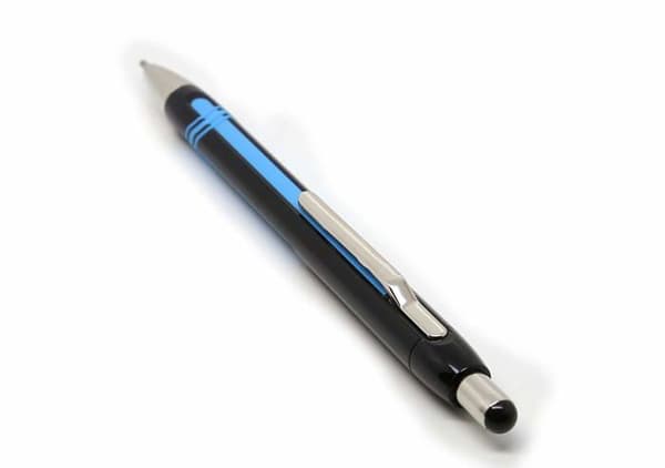 Penna - pennsats - refill Schneider - 138601 - Epsilon Indragbar kulspetspenna, XB, blå Svart/cyan