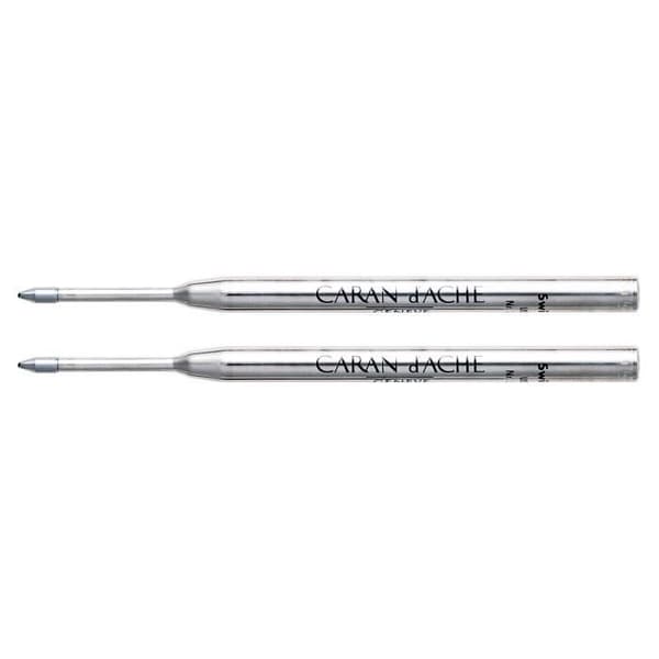 Caran d'Ache GoliathRecharge för kulpenna Svart (Pack om 2) - CD8428.000-P2