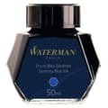 Miniatyrbild 1 av 4: WATERMAN bläck för bläckpenna, färg Blå Serenity, flaska 50 ml