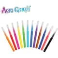 Miniatyrbild 1 av 6: LEXIBOOK - Aéro Graph' - Filtpenna Refill x12 färger - Blandat