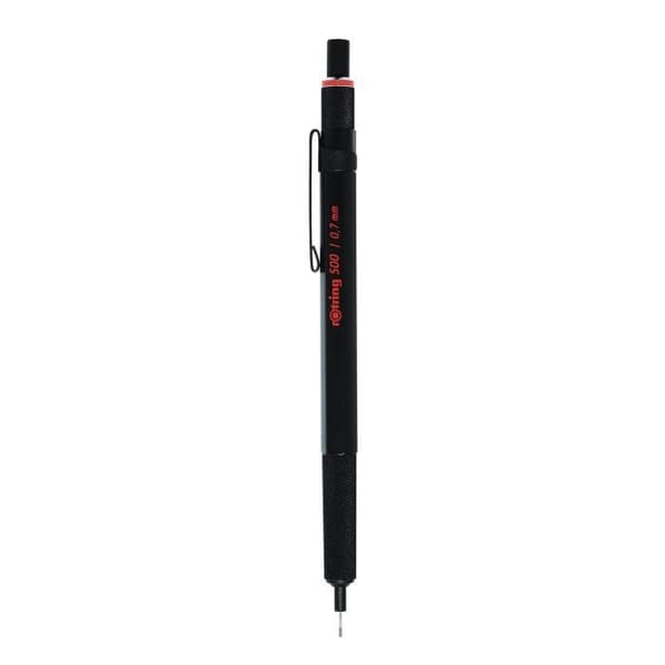 rOtring 500 Mekanisk penna HB 0,7 mm Svart,