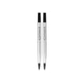 Miniatyrbild 2 av 4: PARKER Rollerball penna refill, medium spets, svart, blister X 2