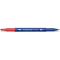 Miniatyrbild 2 av 3: Kalligrafipennor - STAEDTLER - Calligraph duo 3005 - Dubbel spets - Assorterade - 12 stycken