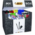 Miniatyrbild 1 av 4: Box - 124 produkter: 54 x kristallkulspetspennor, 14 x 4 färgkulspetspennor, 2