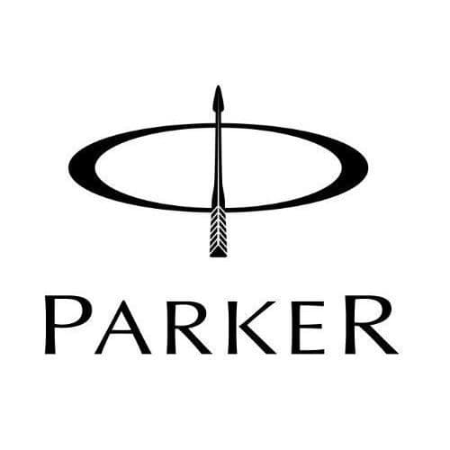 Reservoarpenna - PARKER - Vektor - Blått bläck - Medium punkt - Svart