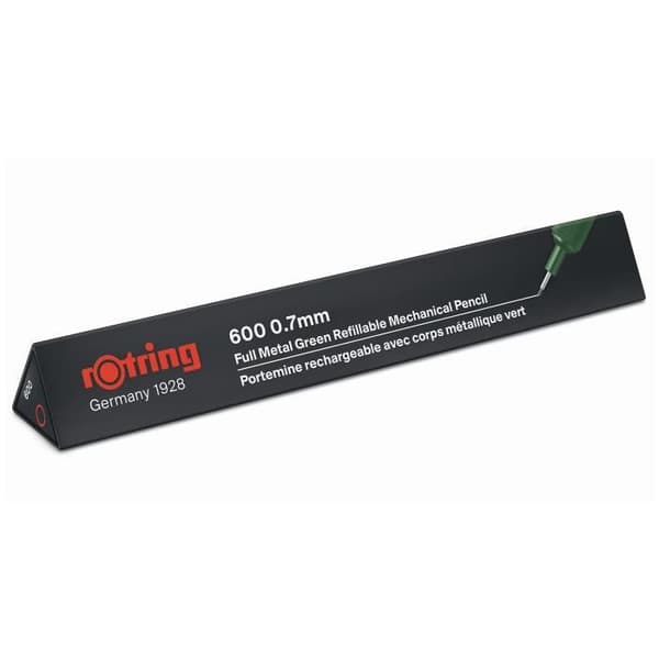 rOtring 600 mekanisk penna grön, 0,7 mm