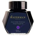 Miniatyrbild 1 av 4: WATERMAN reservoarpenna bläck, Delicate Violet färg, 50 ml flaska
