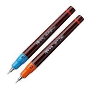 ROTRING Teknisk penna RAPIDOGRAPH 0,20 mm