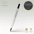 Miniatyrbild 2 av 3: PARKER Roller Ball refill, fin spets, svart, blister X 1