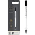 Miniatyrbild 1 av 3: PARKER Roller Ball refill, fin spets, svart, blister X 1