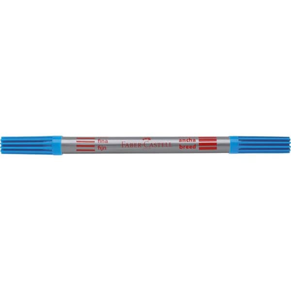 Färgpennor - Dubbel spets - 40 färger - Barn - Faber-Castell