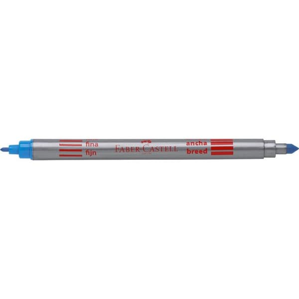 Färgpennor - Dubbel spets - 40 färger - Barn - Faber-Castell