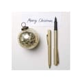 Miniatyrbild 4 av 4: Faber-Castell 140928 Grip Edition Reservoarpenna B, guld
