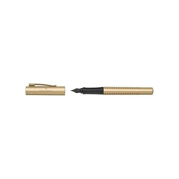 Faber-Castell 140928 Grip Edition Reservoarpenna B, guld