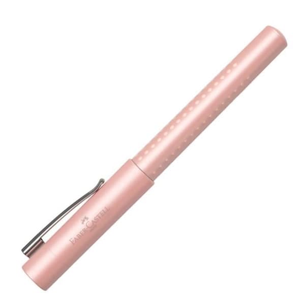 Reservoarpenna - FABER-CASTELL - Pink Grip - Barn - Unisex - Medium spets