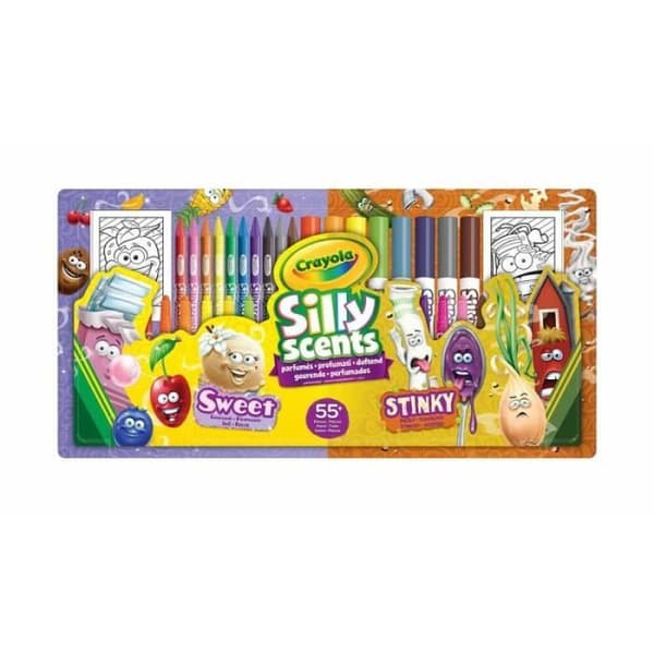 CRAYOLA Parfym - Puzzarelli Coloring Activity Set Multicolor - 04-0642