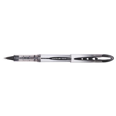 Svart Medium Point Roller Vision filtpenna
