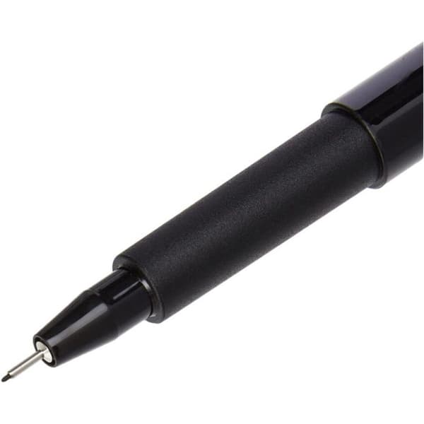 Kinasvart tuschpenna - FABER-CASTELL - PITT artist pen - Brush tip 0,1 mm - Svart - Permanent