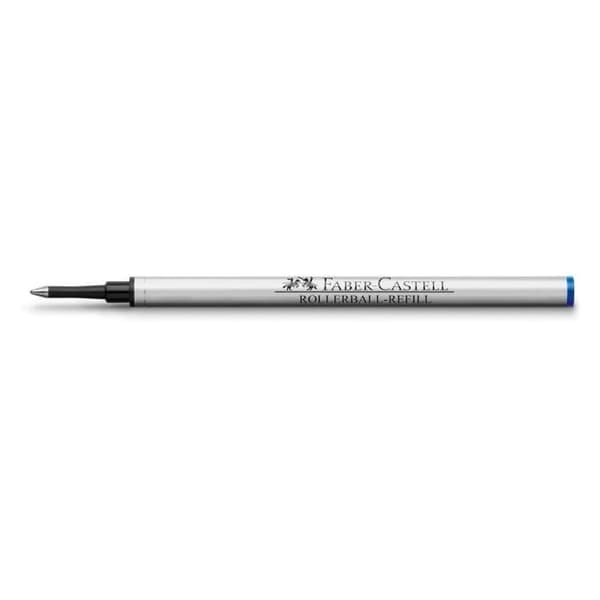 Omladdningsbar Fineliner - FABER-CASTELL - Roller - Fin spets - Blå bläck - Ljusbeständig