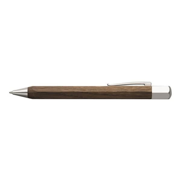 Faber-Castell Ondoro Stor indragbar svart kulspetspenna