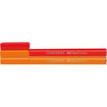 Miniatyrbild 2 av 4: Skrivmaterial - Faber-Castell - 155579 - Flerfärgad - Röd - 80 bitar