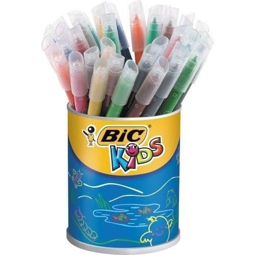 BIC 828977 FÄRG BLYTTA MEDIUM SPITS MED...