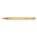 Miniatyrbild 3 av 3: Penna - Caran d'Ache - CAD-4-208 - Rose Gold - Chevron guilloché - Sexkantig kropp