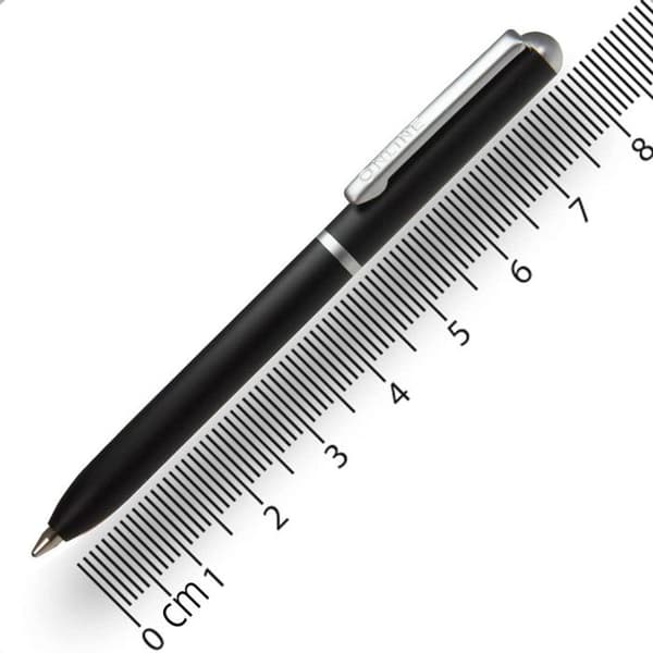 Retractable bläckpenna - Online - Mini - Svart - Medium spets - Ej uppladdningsbar