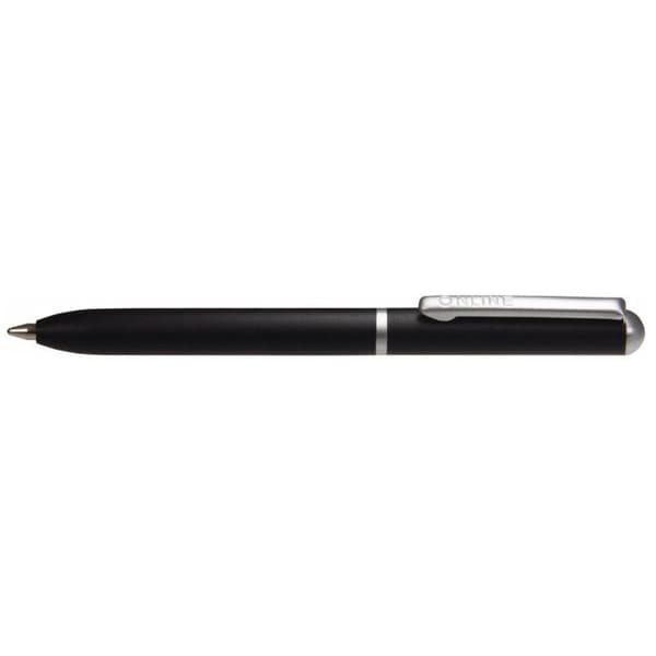 Retractable bläckpenna - Online - Mini - Svart - Medium spets - Ej uppladdningsbar