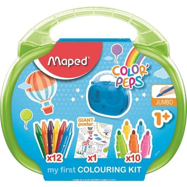 MAPED Early Age färgsats