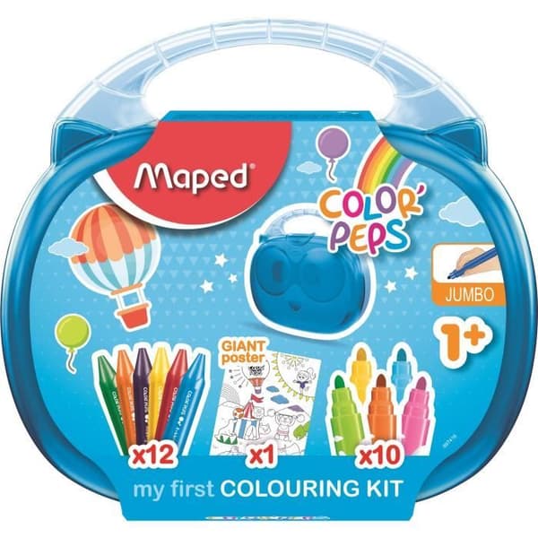 MAPED Early Age färgsats