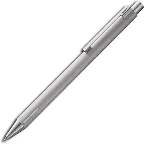 Kulspetspenna - LAMY - Montblanc 1228029 - Borstad färg - Uppladdningsbar - Svart bläck