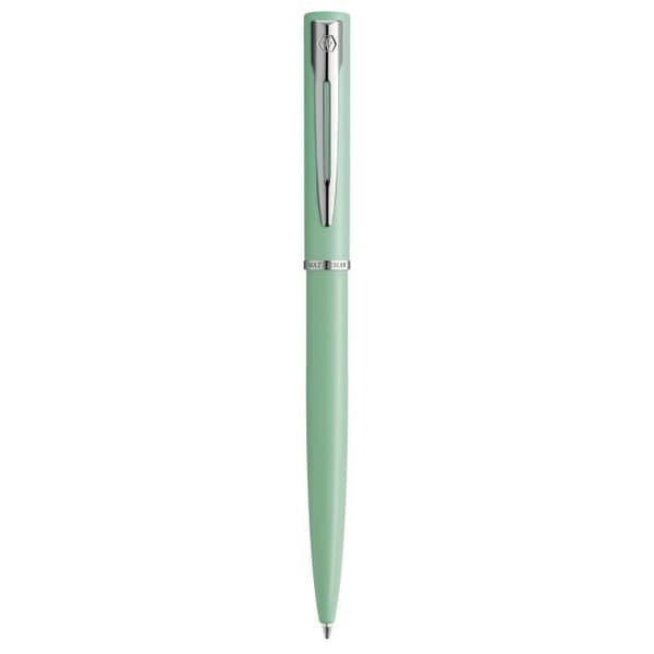 WATERMAN Allure Kulspetspenna, Pastellgrön, Medium Point Blue Refill, Presentbox