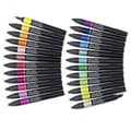 Miniatyrbild 2 av 5: WINSOR &amp; NEWTON Promarker Markers - Studentsortimentspåse med 24 st