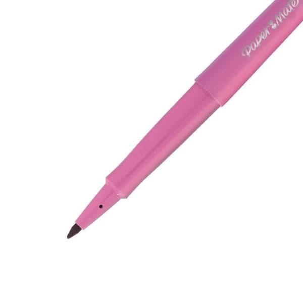 PAPPER MATE Uppsättning av 6 Flair Candy Pop filtpennor - Medium punkt - Sortiment av färger